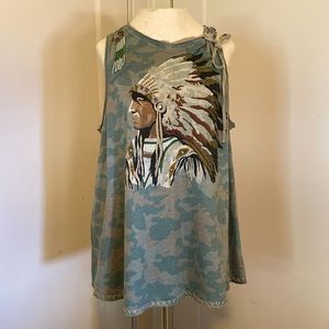 Double D Ranch tank top